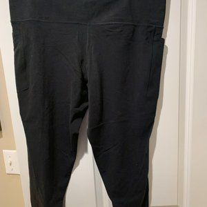 Salutation Stash Pocket II Tight - Black